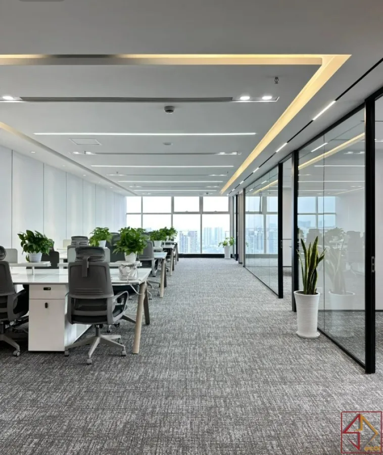 THIẾT KẾ NỘI THẤT VĂN PHÒNG CÔNG TY COSTAR