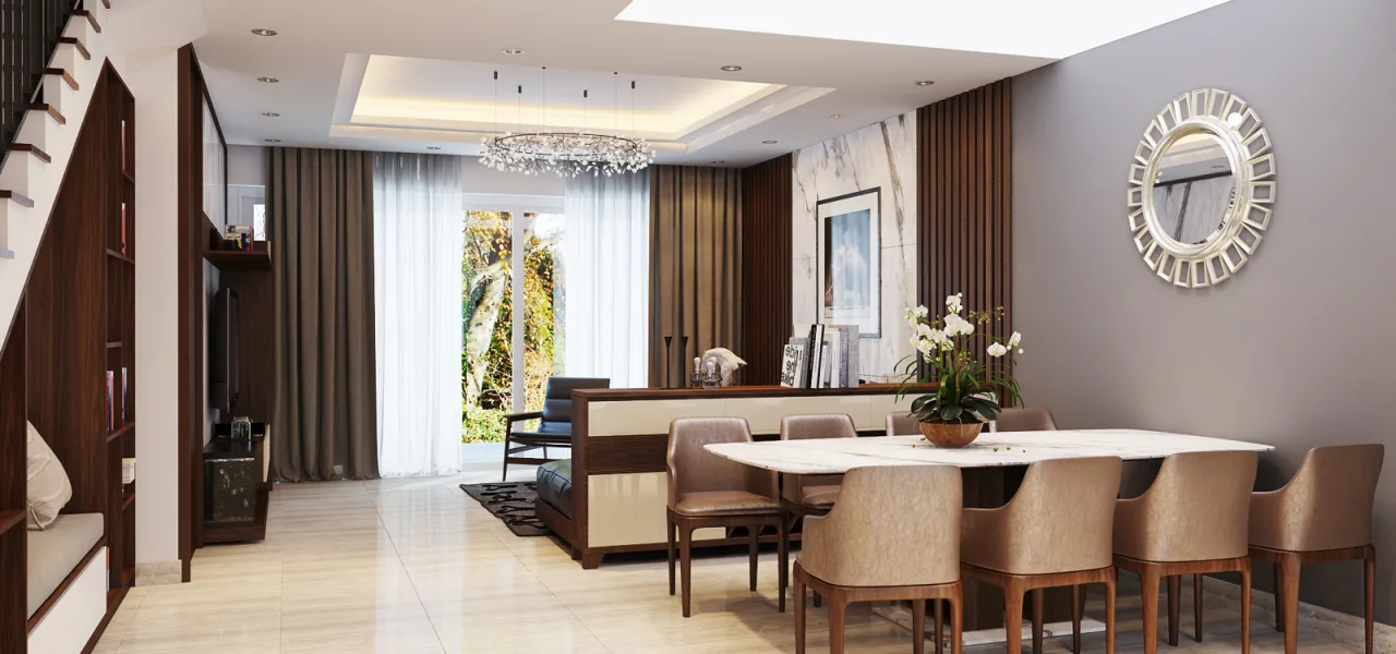 Hoàn thiện nội thất nguyên căn hộ 3pn