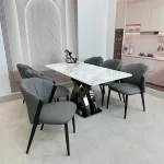 BÀN GHẾ BỌC DA CAO CẤP
MS1