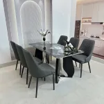 BÀN GHẾ BỌC DA CAO CẤP
MS18