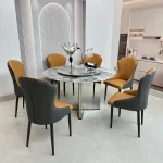 BÀN GHẾ BỌC DA CAO CẤP
MS19