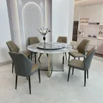 BÀN GHẾ BỌC DA CAO CẤP
MS20