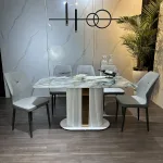 BÀN GHẾ BỌC DA CAO CẤP
MS23