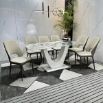 BÀN GHẾ BỌC DA CAO CẤP
MS35