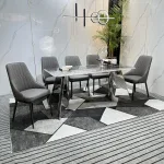 BÀN GHẾ BỌC DA CAO CẤP
MS41