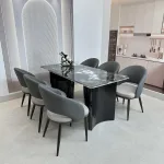 BÀN GHẾ BỌC DA CAO CẤP
MS43