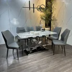 BÀN GHẾ BỌC DA CAO CẤP
MS5
