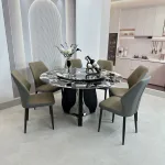 BÀN GHẾ BỌC DA CAO CẤP
MS72