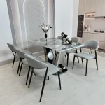 BÀN GHẾ BỌC DA CAO CẤP
MS9