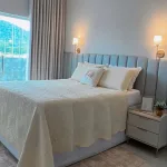 Giường bọc nệm cao cấp TTB15