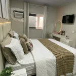Giường bọc nệm cao cấp TTB17