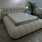 Giường bọc nệm cao cấp TTB19