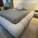 Giường bọc nệm cao cấp TTB21