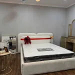 Giường bọc nệm cao cấp TTB28