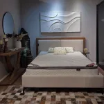 Giường bọc nệm cao cấp TTB29