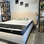 Giường bọc nệm cao cấp TTB30