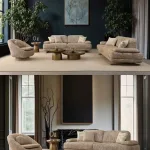 Sofa bọc nệm cao cấp TTBSF 35