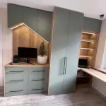Tủ Quần Áo ván MDF chống ẩm cao cấp 22