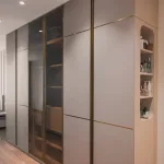Tủ Quần Áo ván MDF chống ẩm cao cấp 35