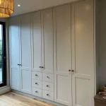 Tủ Quần Áo ván MDF chống ẩm cao cấp 40