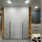 Tủ Quần Áo ván MDF chống ẩm cao cấp 45