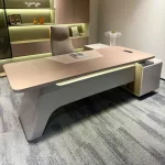 Bàn làm việc giám đốc + trưởng phòng BLVGD01