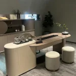 Bàn làm việc giám đốc + trưởng phòng BLVGD07