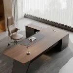 Bàn làm việc giám đốc + trưởng phòng BLVGD12