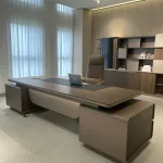 Bàn làm việc giám đốc + trưởng phòng BLVGD14