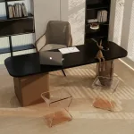 Bàn làm việc giám đốc + trưởng phòng BLVGD16