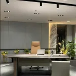 Bàn làm việc giám đốc + trưởng phòng BLVGD18