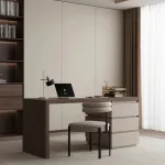 Bàn làm việc giám đốc + trưởng phòng BLVGD21