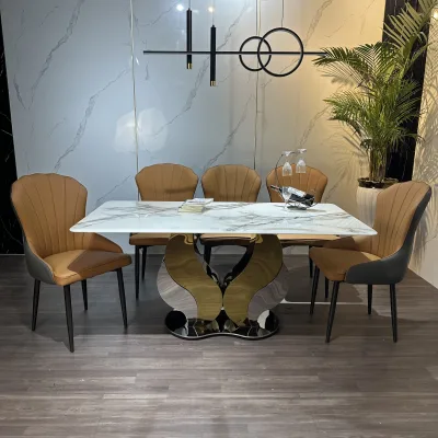 BÀN GHẾ BỌC DA CAO CẤP
MS66