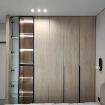 Tủ Quần Áo ván MDF chống ẩm cao cấp 71
