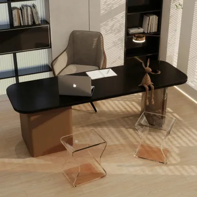 Bàn làm việc giám đốc + trưởng phòng BLVGD16