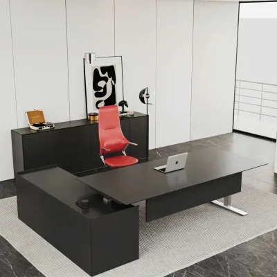 Bàn làm việc giám đốc + trưởng phòng BLVGD27