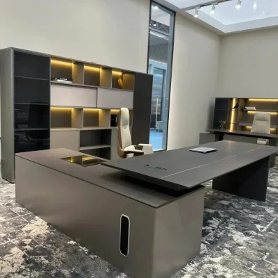 Bàn làm việc giám đốc + trưởng phòng BLVGD29