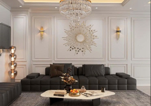 TTB Home thi công nhà phố bán cổ điển 