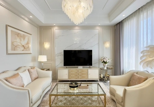 Thiết kế nội thất Biệt thự Long An