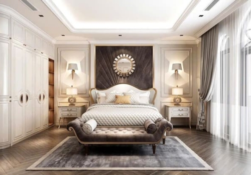 Thiết kế nội thất Biệt thự Quận 7