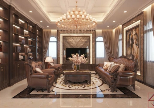 Thiết kế nội thất Biệt thự Quận 1