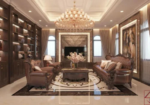 Thiết kế nội thất Biệt thự Quận 1