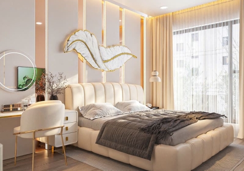 Thiết kế nội thất Chung cư Diamond Centery – Căn hộ 2PN