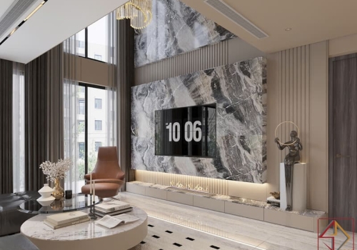 Thiết kế nội thất Chung cư Diamond Centery – Căn hộ Duplex