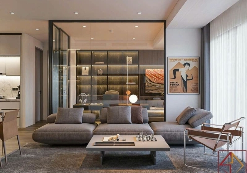 Thiết kế nội thất Chung cư Diamond Lavida Plus- Căn hộ 2PN