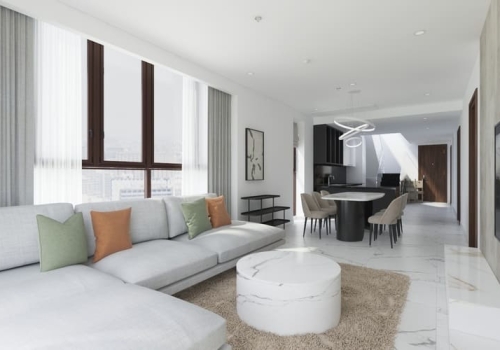 Thiết kế nội thất Chung cư The Metropole Thủ Thiêm – Căn hộ Duplex