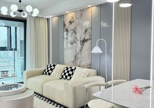 THIẾT KẾ NỘI THẤT CHUNG CƯ CARINA 99M2