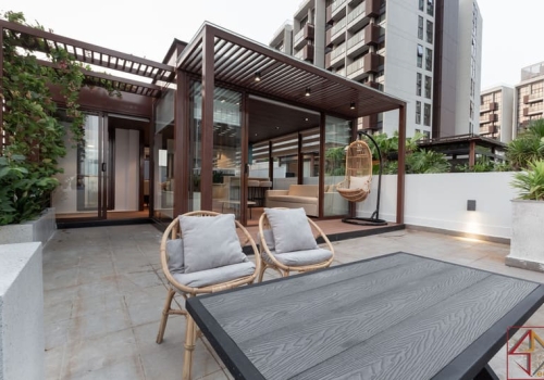 Thiết kế thi công nội thất Chung cư The Metropole Thủ Thiêm – Căn hộ Duplex