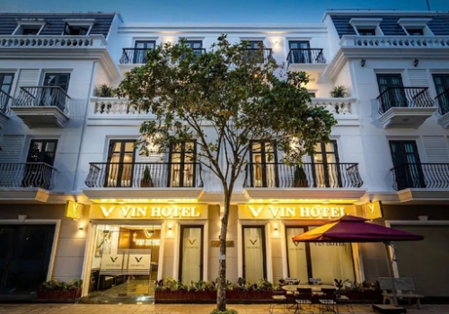 THIẾT KẾ NỘI THẤT KHÁCH SẠN VIN HOTEL
