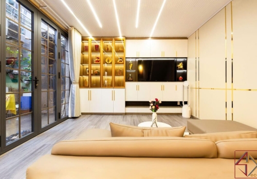 Thiết kế thi công nội thất Nhà phố Quận 8